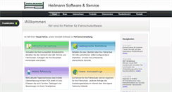Desktop Screenshot of heilmann-software.de