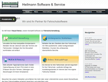 Tablet Screenshot of heilmann-software.de